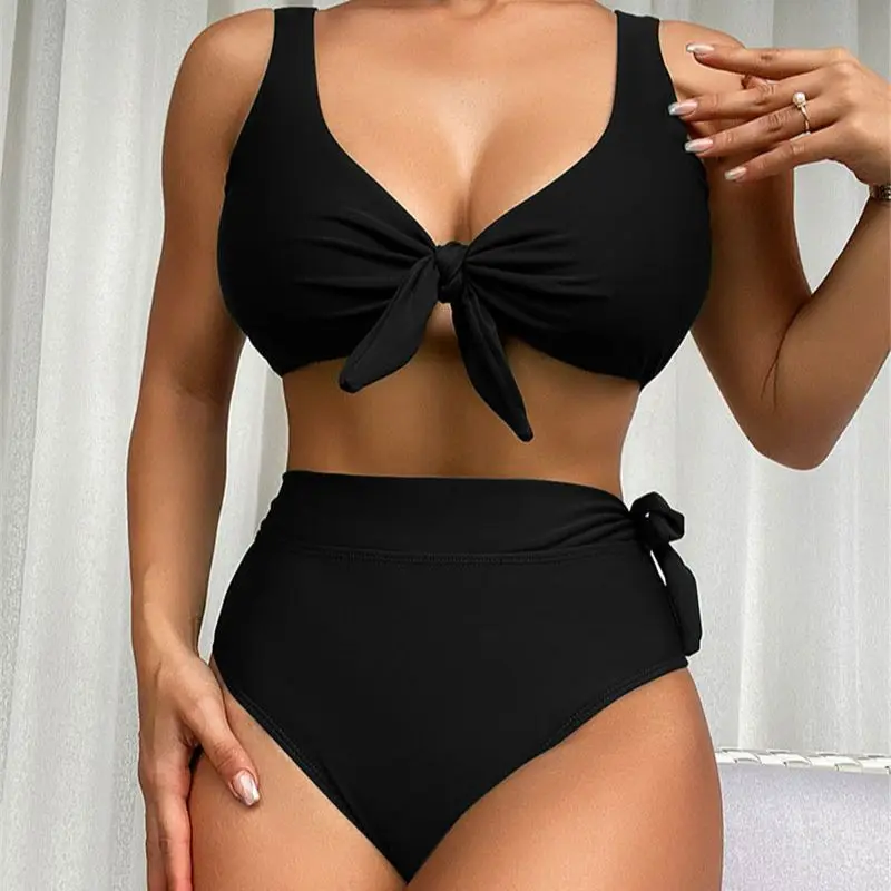 Sexy Push Up Women Swimsuit Green Lace Up High Waist Two Piece Bikinis Set Fashion Holiday Beach Wear Bathing Suit Summer 2023
Sexy Push Up Women Swimsuit Green Lace Up High Waist Two Piece Bikinis Set Fashion Holiday Beach Wear Bathing Suit Summer 2023
