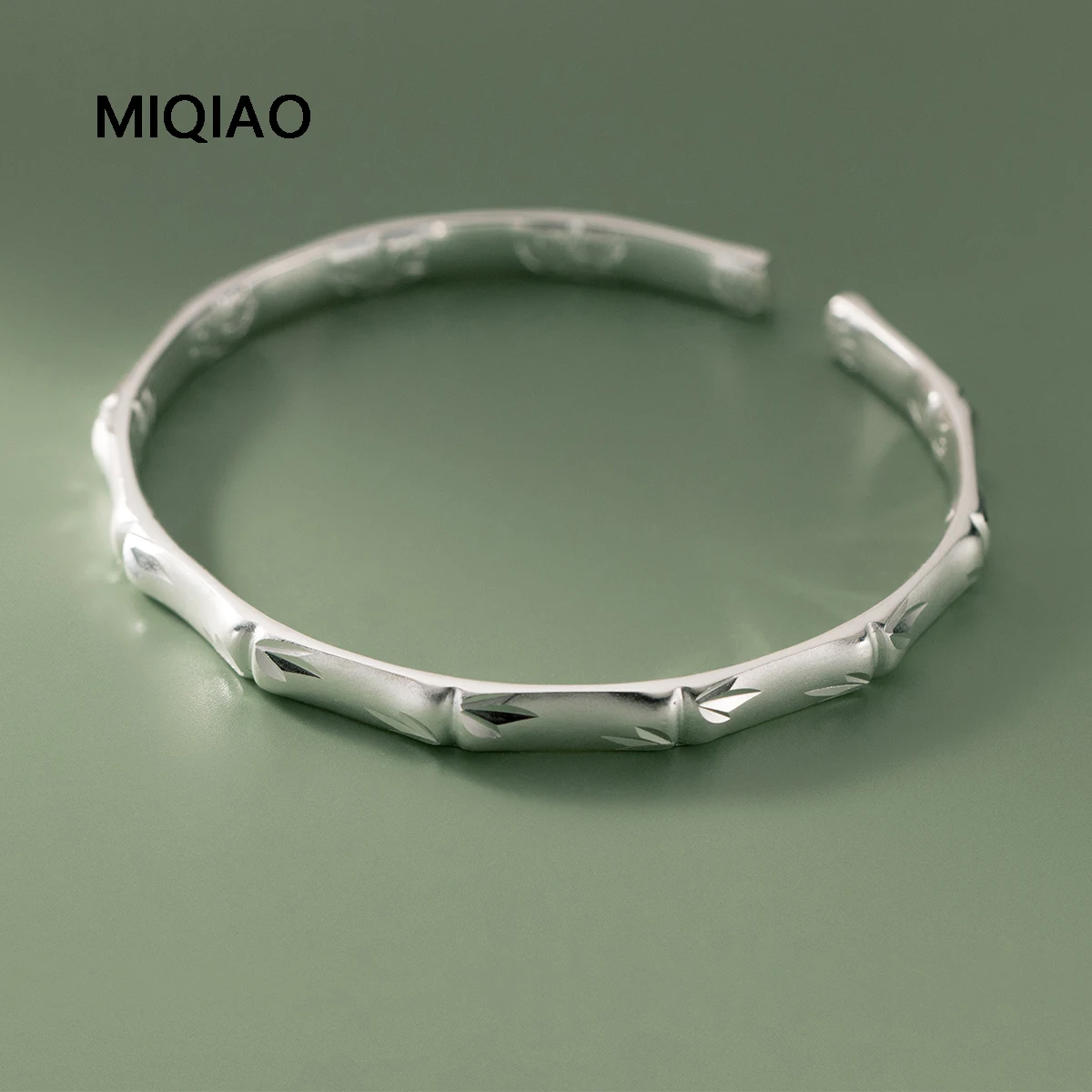 MIQIAO 999 Pure Sterling Silver Slub Cuff Bracelet Bangles Authentic Bracelets For Women Fine Jewelry Solid Fashion Gifts Ideas
MIQIAO 999 Pure Sterling Silver Slub Cuff Bracelet Bangles Authentic Bracelets For Women Fine Jewelry Solid Fashion Gifts Ideas
