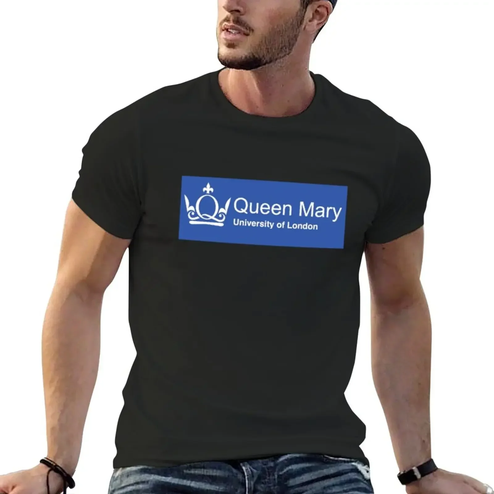 

Queen Mary- University of London T-Shirt plain kawaii clothes Men's t shirts