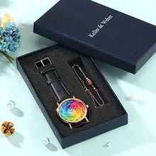 Beautiful Women Watches Bracelet Set Ladies Wristwatch Casual Arabic Numerals Dial Quartz Clock Gifts Set for Girl Daughters
Beautiful Women Watches Bracelet Set Ladies Wristwatch Casual Arabic Numerals Dial Quartz Clock Gifts Set for Girl Daughters