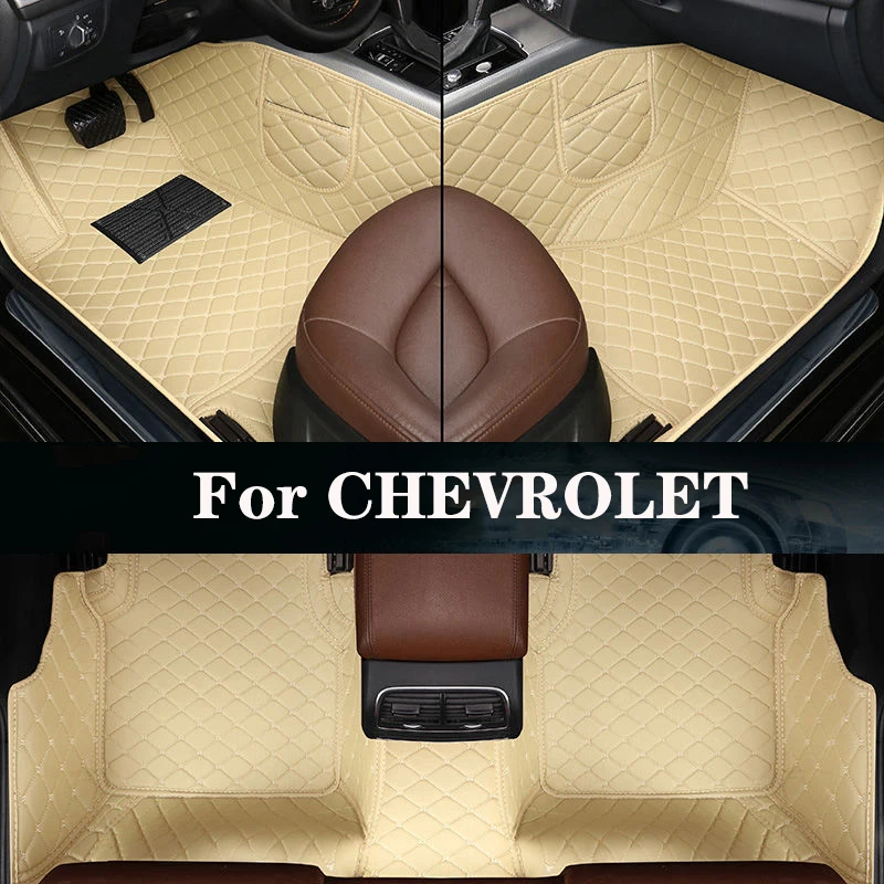 New Side Storage Bag With Customized Leather Car Floor Mat For CHEVROLET Colorado TrailBlazer Caprice HHR Onix Plus Auto Parts
New Side Storage Bag With Customized Leather Car Floor Mat For CHEVROLET Colorado TrailBlazer Caprice HHR Onix Plus Auto Parts