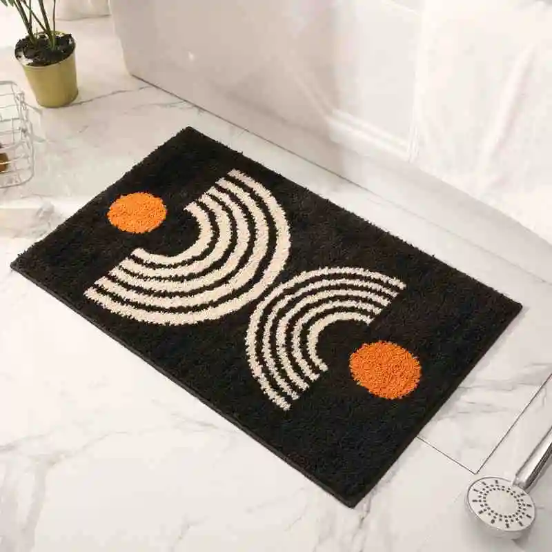 Bathroom entry pad, absorbent foot pad, household bathroom anti-skid pad
Bathroom entry pad, absorbent foot pad, household bathroom anti-skid pad