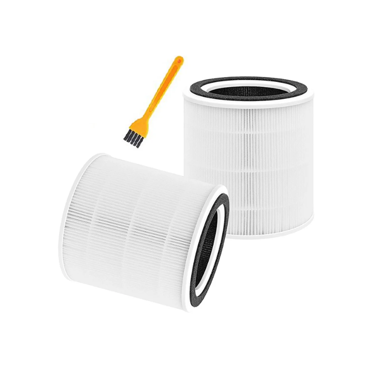 AP005 Replacement Filters for TaoTronics TT-AP005 Air Purifier, H13 True HEPA and Activated Carbon Filter Accessories
AP005 Replacement Filters for TaoTronics TT-AP005 Air Purifier, H13 True HEPA and Activated Carbon Filter Accessories