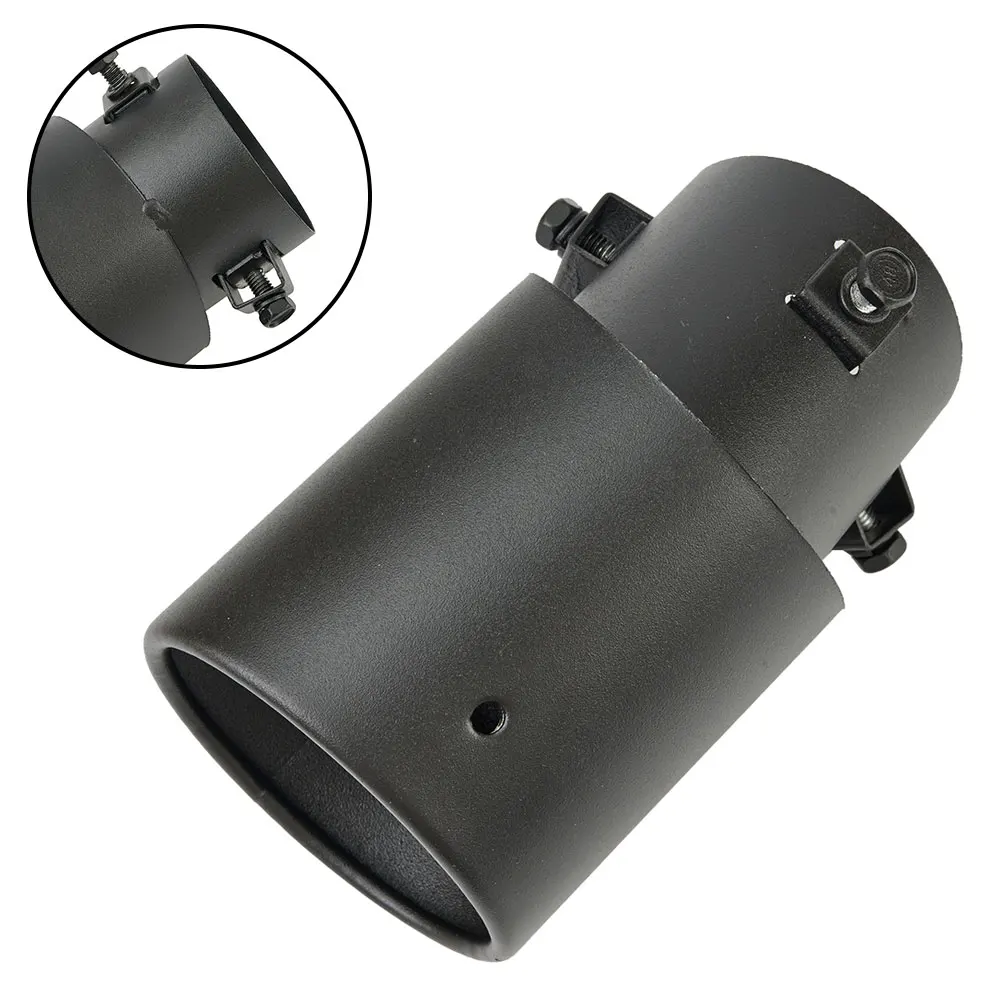 Car Exhaust Pipe 62mm Stainless Steel Bend Muffler Tip Tail Throat Matte Black Simple Installation, No Need Of Drilling
Car Exhaust Pipe 62mm Stainless Steel Bend Muffler Tip Tail Throat Matte Black Simple Installation, No Need Of Drilling