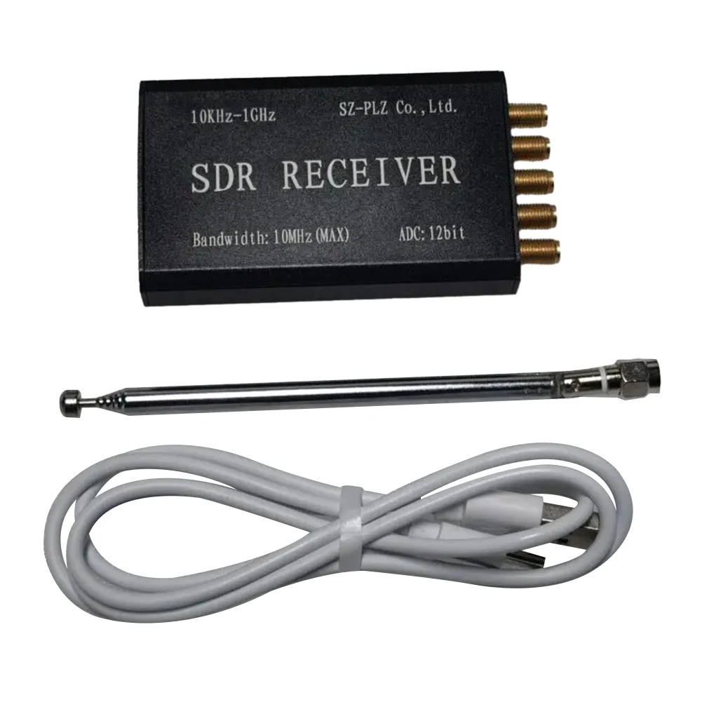 1set 10kHz To 1GHzreceiver Compatible With RSP1 HF AM FM SSB CW Aviation Receiver Antenna Host USB Cable Single Accessories
1set 10kHz To 1GHzreceiver Compatible With RSP1 HF AM FM SSB CW Aviation Receiver Antenna Host USB Cable Single Accessories