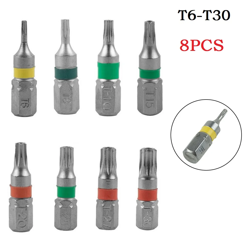 8pcs 25mm Trox Screwdriver Bit Set 1/4'' Hex Shank Magnetic T6-T40 Hex Head Screw Driver Bit Spanner Square Head ScrewDriver
8pcs 25mm Trox Screwdriver Bit Set 1/4'' Hex Shank Magnetic T6-T40 Hex Head Screw Driver Bit Spanner Square Head ScrewDriver