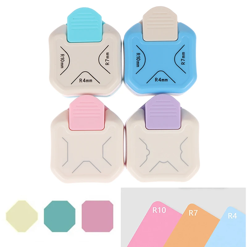 3 In 1 Corner Rounder Paper Punch 4mm 7mm 10mm Corner Rounder Punches for Paper Cutters for Crafts
3 In 1 Corner Rounder Paper Punch 4mm 7mm 10mm Corner Rounder Punches for Paper Cutters for Crafts