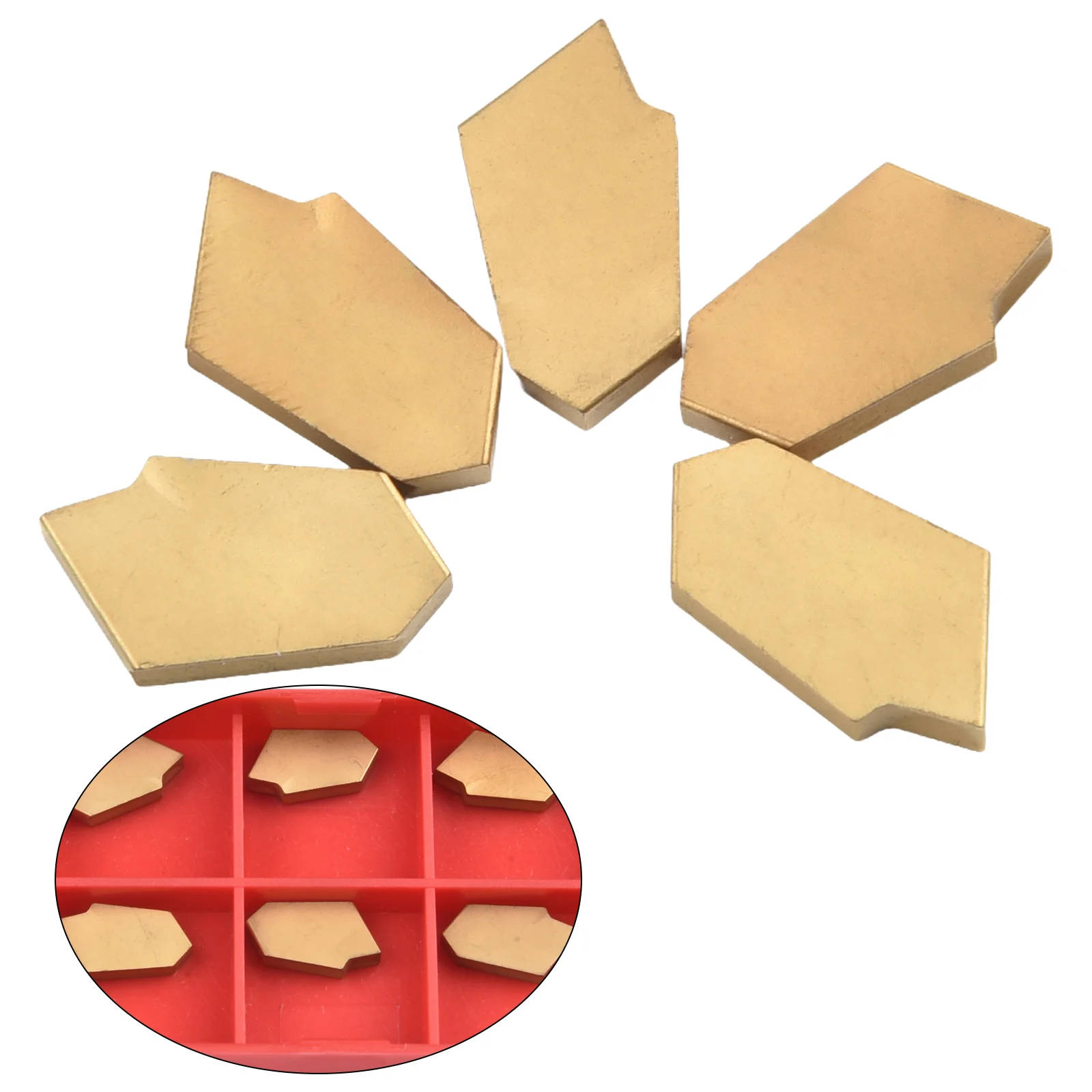ZQMX3N11-1E Insert Gold Grooving SP300 GTN-3 10pcs 3mm CNC Tool Carbide Insert Carbide Inserts Cut-Off For Finishing Practical
ZQMX3N11-1E Insert Gold Grooving SP300 GTN-3 10pcs 3mm CNC Tool Carbide Insert Carbide Inserts Cut-Off For Finishing Practical
