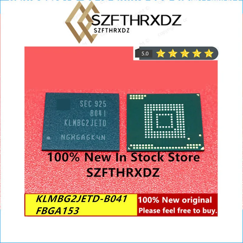 100% Новый оригинальный Φ EMMC 32GB KLMBG2JETD FBGA153
100% Новый оригинальный Φ EMMC 32GB KLMBG2JETD FBGA153