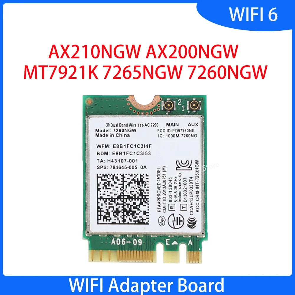 Для настольного ПК, ноутбука, PCI E Gigabit, беспроводная сетевая карта PCIE MINI PCI-E NVME на M.2, плата адаптера Wi-Fi, 6 сетевых карт
Для настольного ПК, ноутбука, PCI E Gigabit, беспроводная сетевая карта PCIE MINI PCI-E NVME на M.2, плата адаптера Wi-Fi, 6 сетевых карт