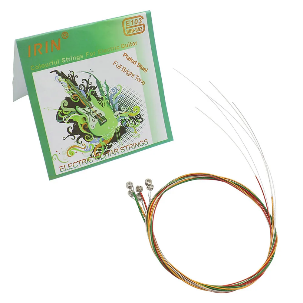Strings Guitar Strings Musical Instruments 0.009-0.042 Inch Bright Harmonic Nickel Alloy Wound Guitars Basses Parts
Strings Guitar Strings Musical Instruments 0.009-0.042 Inch Bright Harmonic Nickel Alloy Wound Guitars Basses Parts