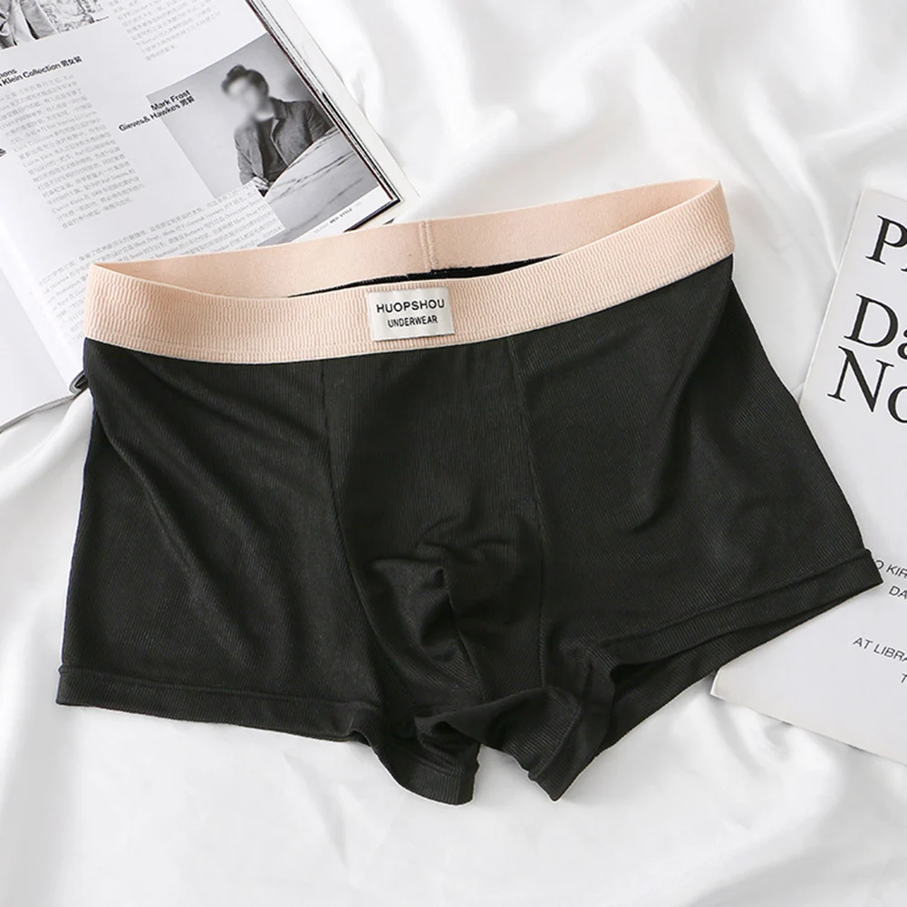 Mens Cotton U Convex Pouch Boxers Breathable Underwear Boxer Brief Underpants Middle Waist Panties Lingerie Slip Homme
Mens Cotton U Convex Pouch Boxers Breathable Underwear Boxer Brief Underpants Middle Waist Panties Lingerie Slip Homme
