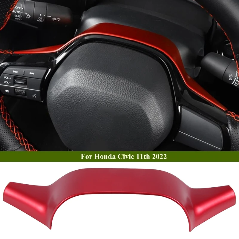 Декоративная накладка на заднее Рулевое колесо для Honda Civic 11Th 2022 2023, красный компонент аксессуаров для интерьера
Декоративная накладка на заднее Рулевое колесо для Honda Civic 11Th 2022 2023, красный компонент аксессуаров для интерьера