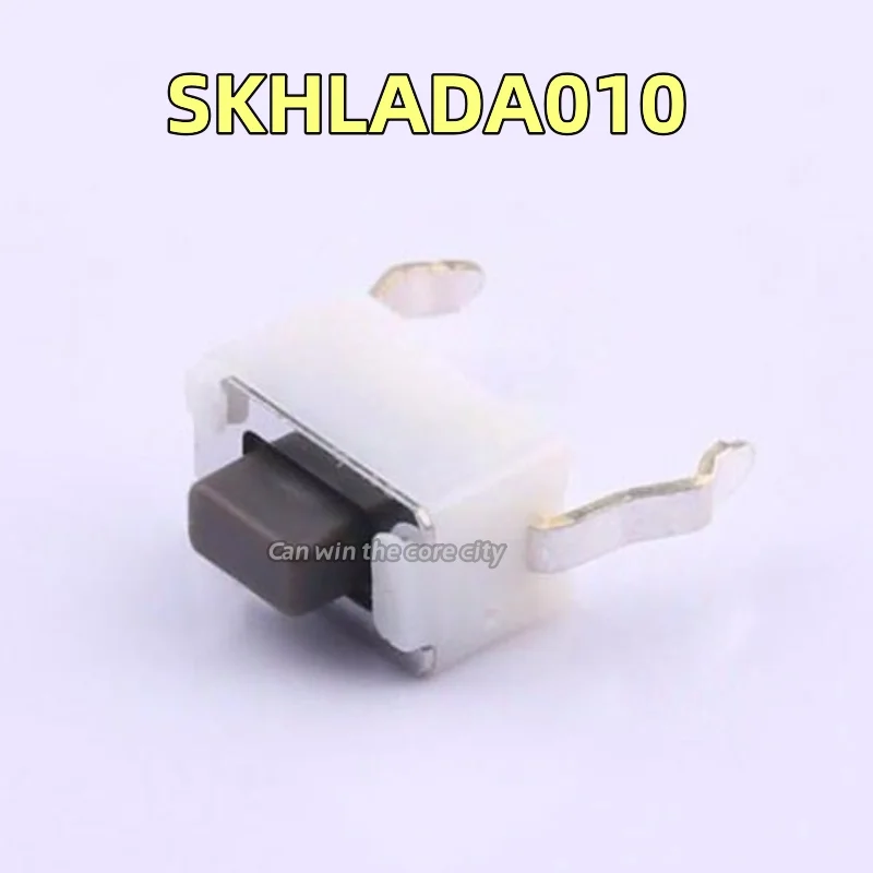 

10 Pieces Imported Japan ALPS SKHLADA010 light touch switch 3.5 * 6 * 5 straight plug 2 foot reset button micro move