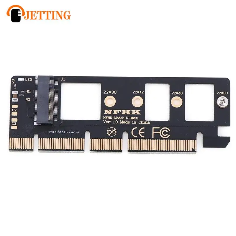 Переходник NGFF M Key M.2 NVME AHCI SSD на PCI-E PCI Express 16x x4, переходник для XP941 SM951 PM951 A110 SSD
Переходник NGFF M Key M.2 NVME AHCI SSD на PCI-E PCI Express 16x x4, переходник для XP941 SM951 PM951 A110 SSD