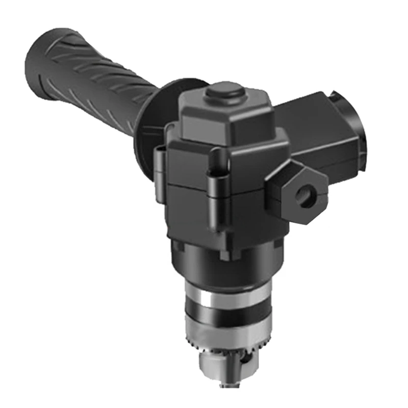90° Chuck-Corner Impact Drill Adapter Right Angle Bend-Extension Chuck Drill Adapter Right Angle Bend Adapter
90° Chuck-Corner Impact Drill Adapter Right Angle Bend-Extension Chuck Drill Adapter Right Angle Bend Adapter