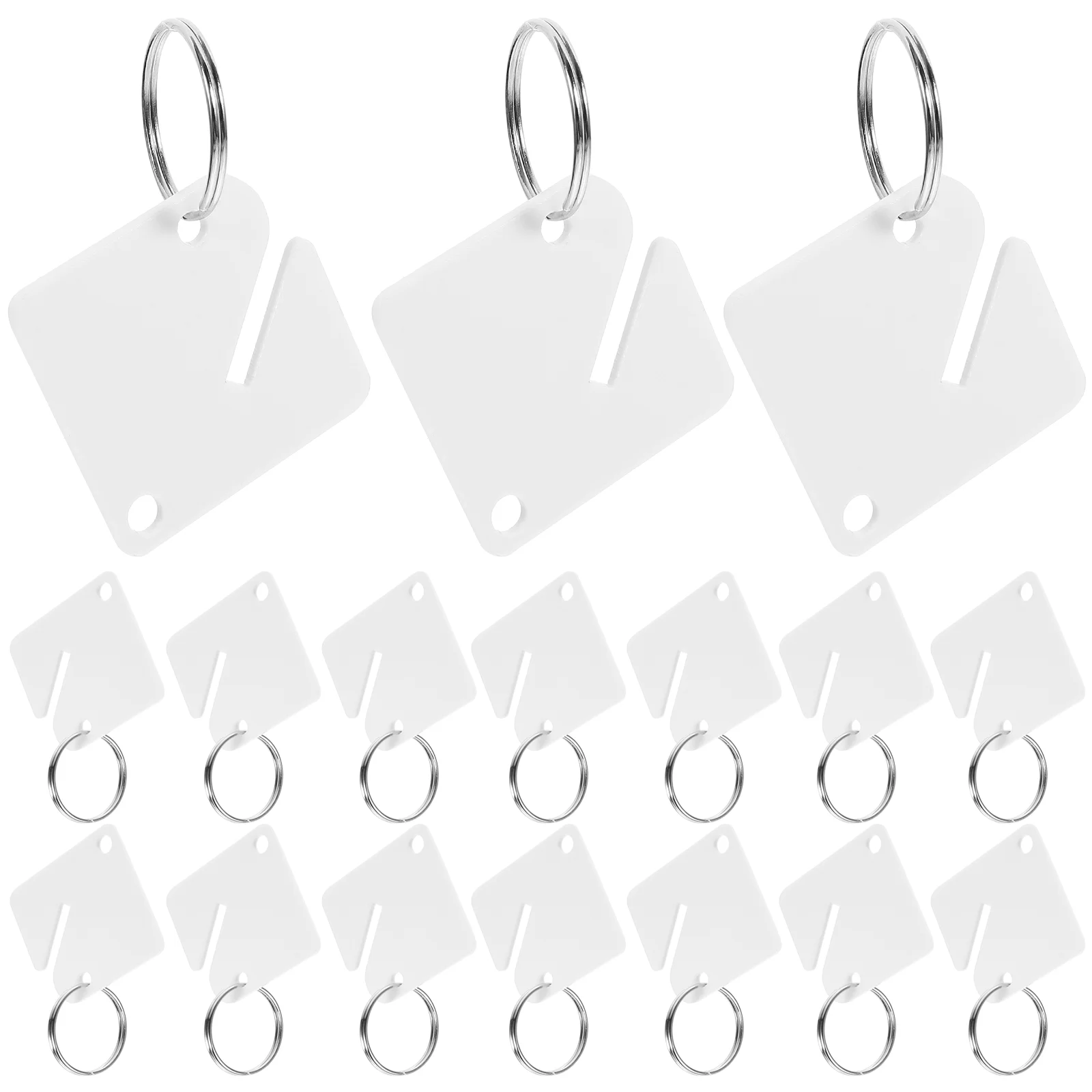 60 Sets Acrylic Key Tag Key Identify Tag with Key Ring Blank Tag Key Ring Acrylic Blanks Key Ring Tag
60 Sets Acrylic Key Tag Key Identify Tag with Key Ring Blank Tag Key Ring Acrylic Blanks Key Ring Tag