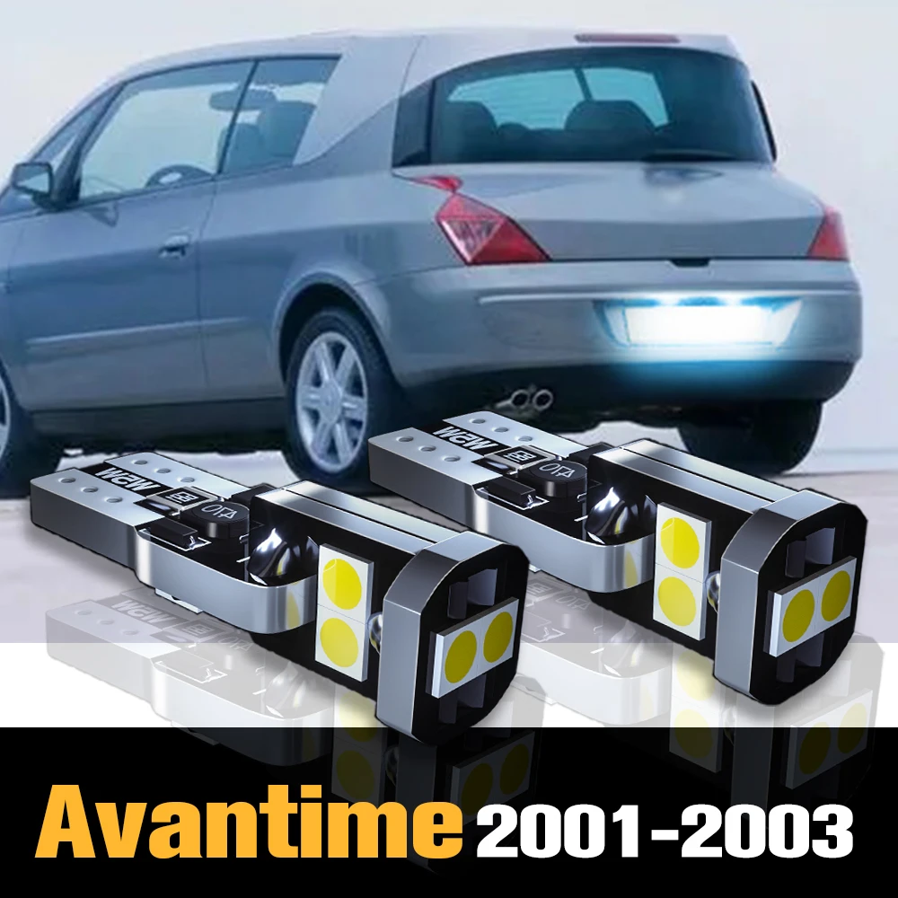 2pcs Canbus LED License Plate Light Lamp Accessories For Renault Avantime 2000 2001 2002 2003
2pcs Canbus LED License Plate Light Lamp Accessories For Renault Avantime 2000 2001 2002 2003