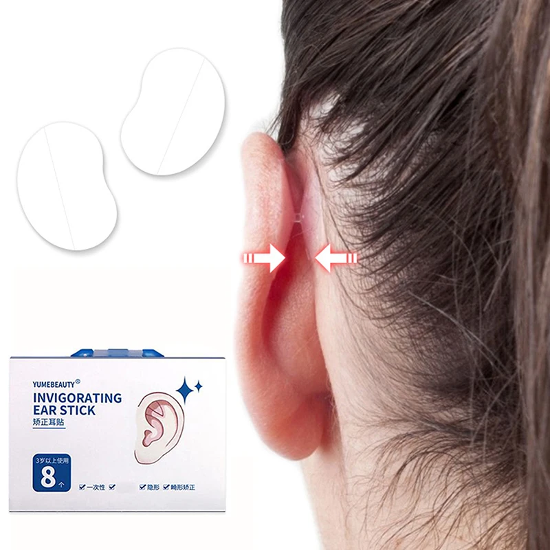 8Pcs Invisible Protruding Ears Correctar Tape Ear Lift Ear Aesthetic Correctar Ear Pinning Without Surgery From Beauty Tool
8Pcs Invisible Protruding Ears Correctar Tape Ear Lift Ear Aesthetic Correctar Ear Pinning Without Surgery From Beauty Tool