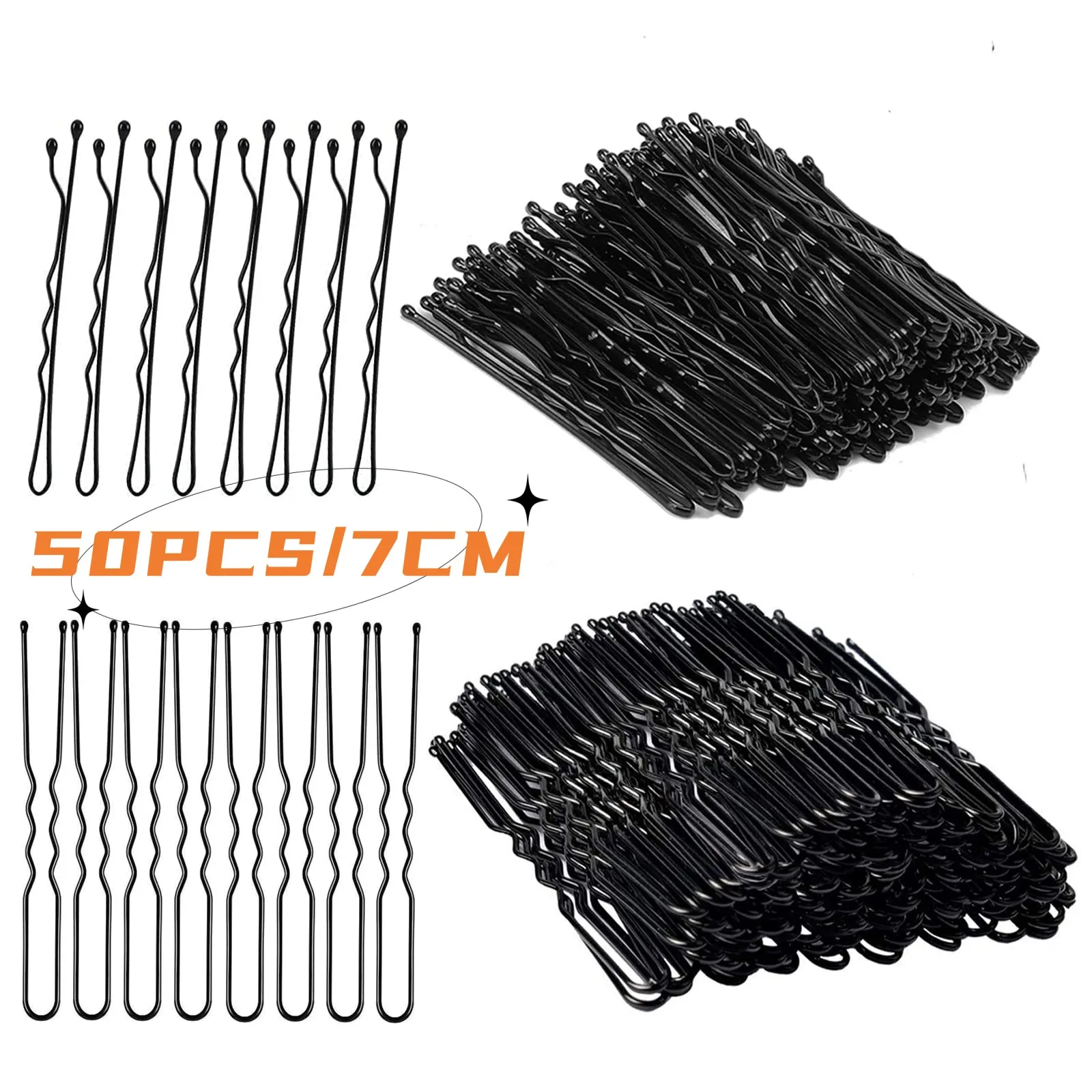 U Shaped Hair Pins, 50 Count of Buns Waved Hair Pins for Women Girls for Updos French Twists, Bobby Pins Bulk Hair Accessories
U Shaped Hair Pins, 50 Count of Buns Waved Hair Pins for Women Girls for Updos French Twists, Bobby Pins Bulk Hair Accessories