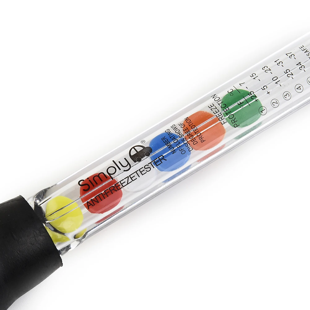 High Quality New Useful Antifreeze Tester For New Energy Cars Unbreakable Coolant Radiator Easy Read Temperature
High Quality New Useful Antifreeze Tester For New Energy Cars Unbreakable Coolant Radiator Easy Read Temperature