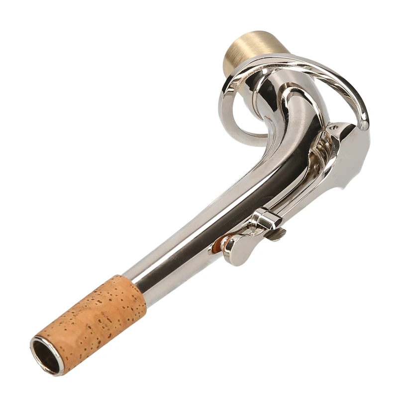 Новый альт-саксофон с изгибом шеи, латунный материал, Sax Woodwind, аксессуары, запчасти, аксессуары, 2,5 см, серебристый
Новый альт-саксофон с изгибом шеи, латунный материал, Sax Woodwind, аксессуары, запчасти, аксессуары, 2,5 см, серебристый