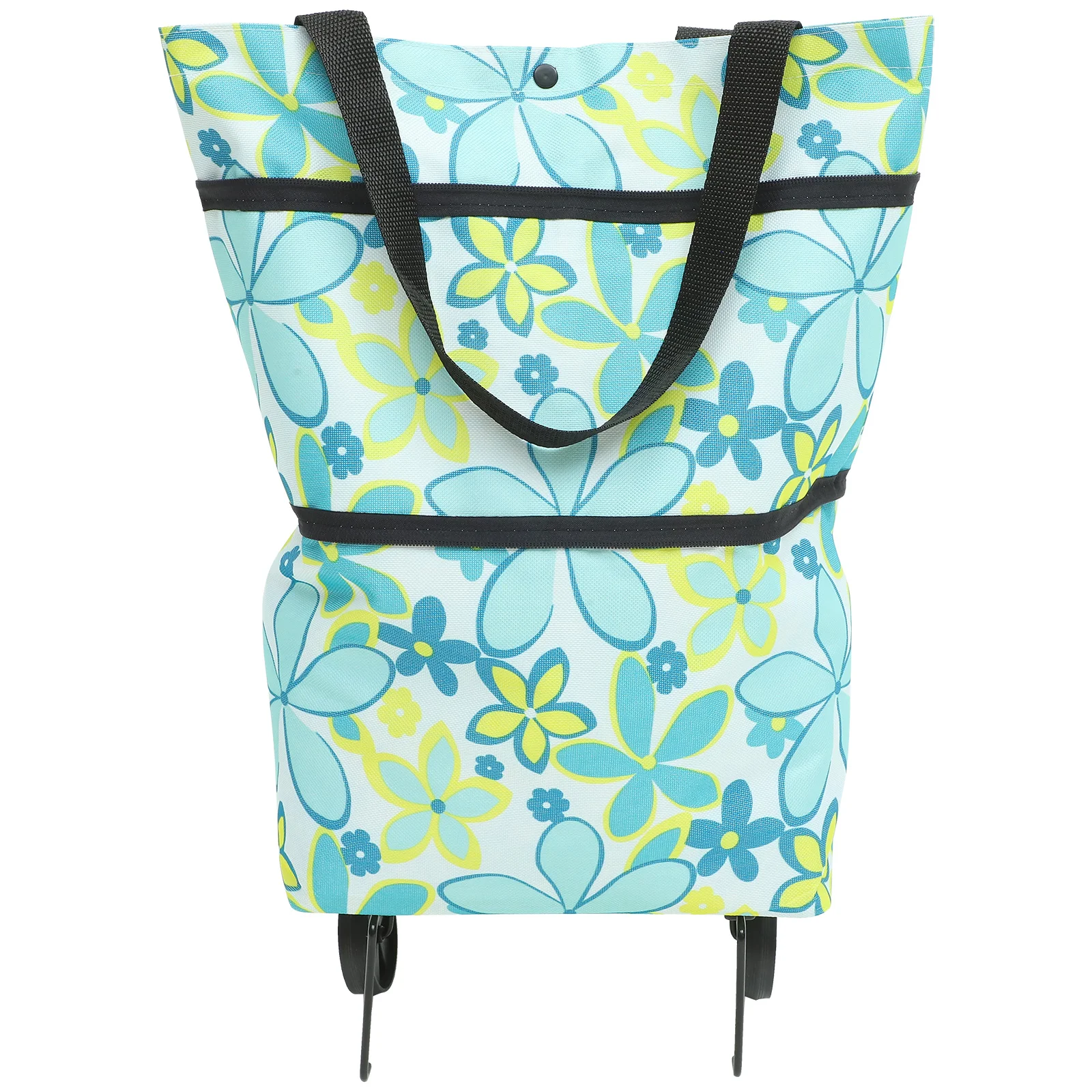 Collapsible Trolley Bag Oxford Cloth Shopping Bag Large Capacity Shopping Cart Reusable Folding Shopping Bag With Wheel
Collapsible Trolley Bag Oxford Cloth Shopping Bag Large Capacity Shopping Cart Reusable Folding Shopping Bag With Wheel