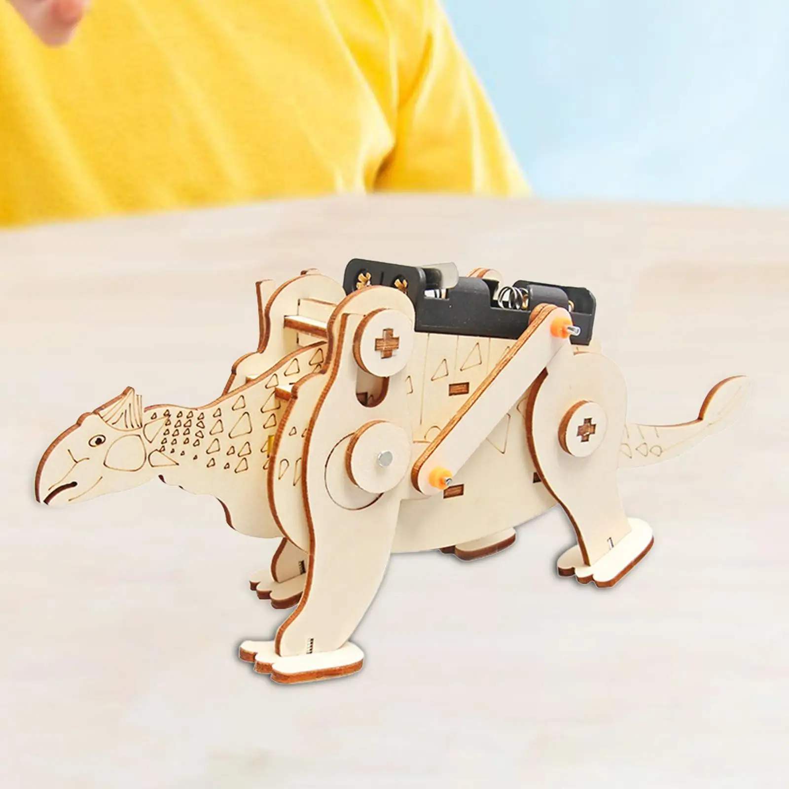 DIY Science Experiment Kits DIY Electric Crawling Dinosaur for Kids Children 
DIY Science Experiment Kits DIY Electric Crawling Dinosaur for Kids Children