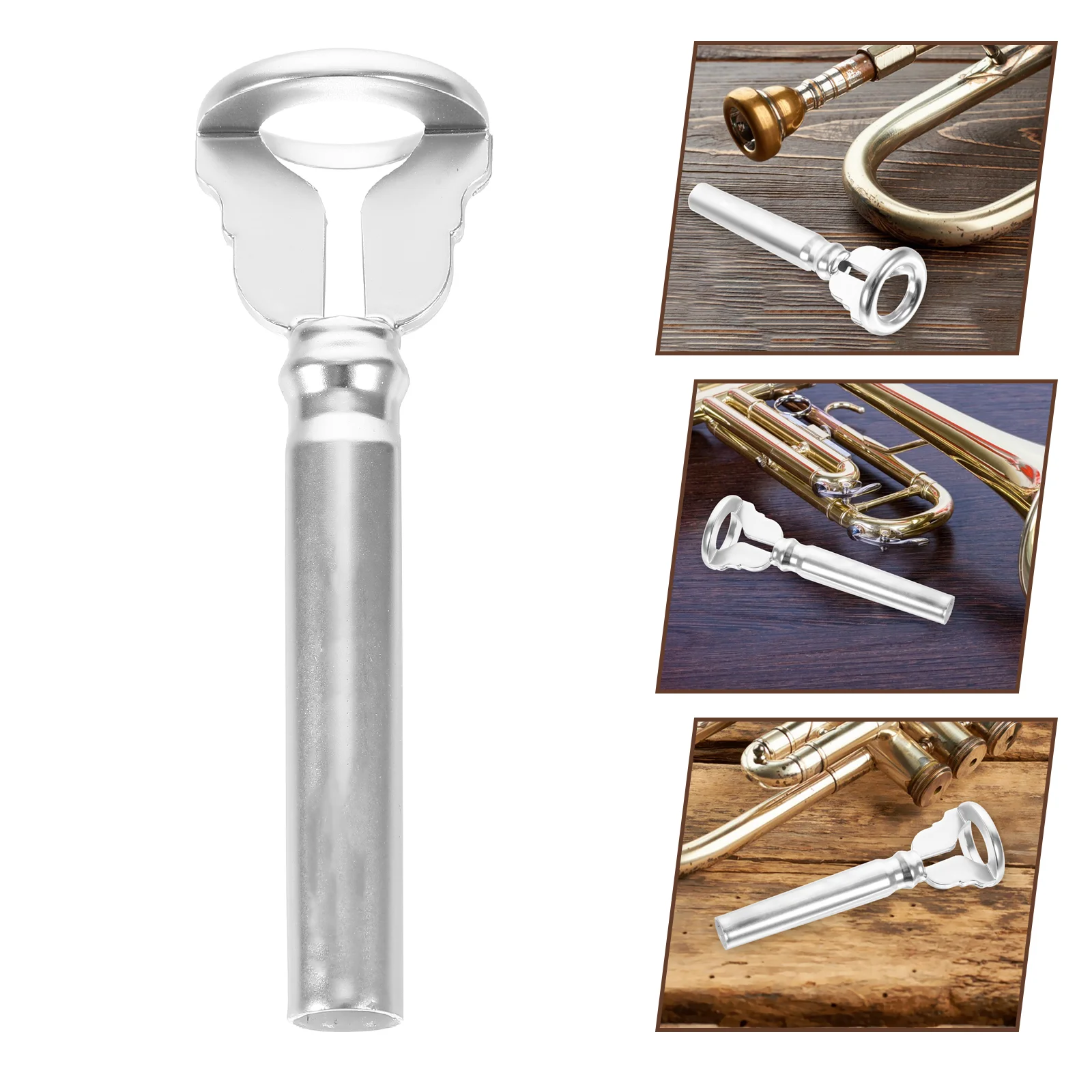 Trumpet Exerciser Learning Tool Practice Lip Device for Student Mouth Shape Instrument
Trumpet Exerciser Learning Tool Practice Lip Device for Student Mouth Shape Instrument