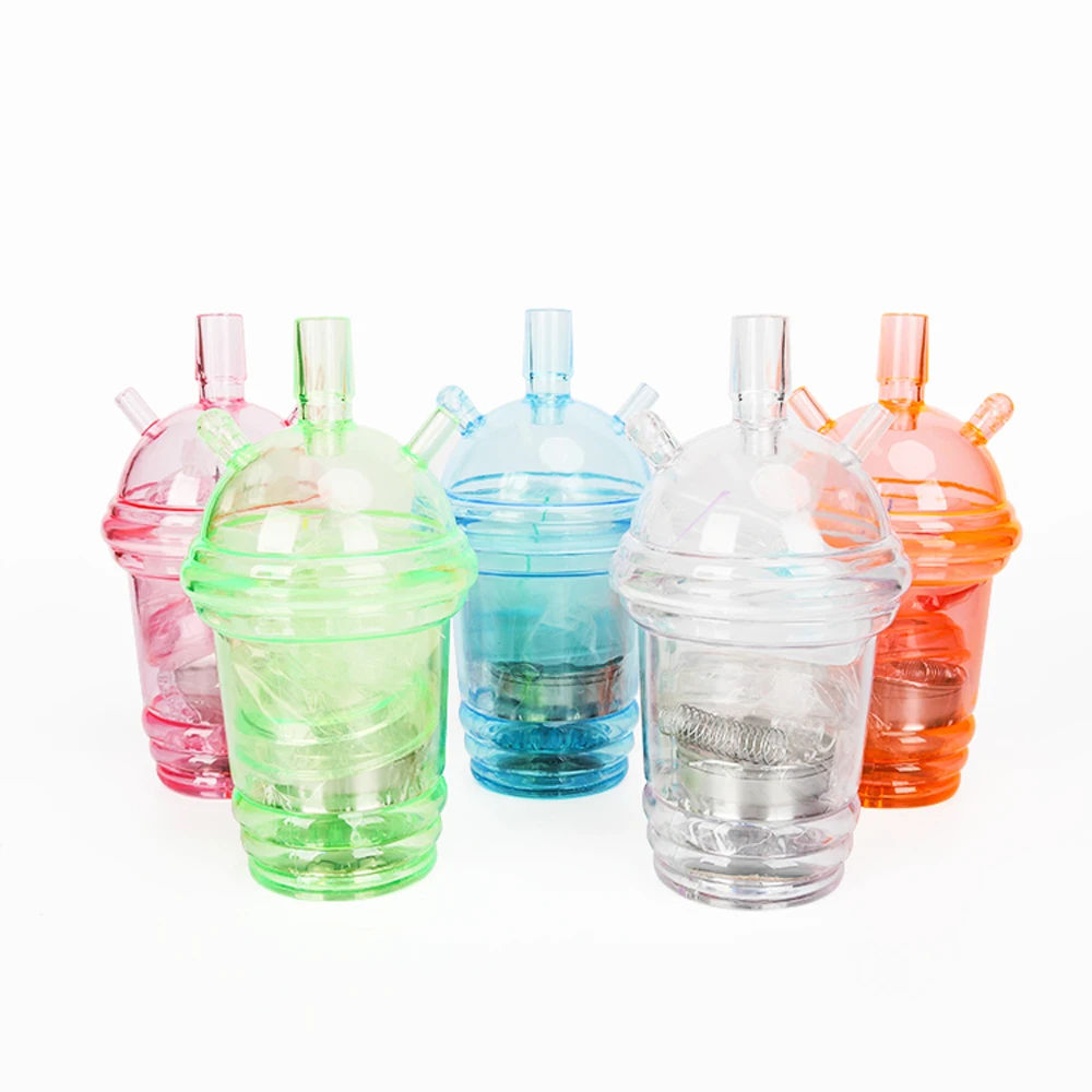New Design Cool Travel Cheap Shicha Plastic Sheesha Portable Small Retail Car Hookah Cup Shisha Set with LED Light Smoke Pipe
New Design Cool Travel Cheap Shicha Plastic Sheesha Portable Small Retail Car Hookah Cup Shisha Set with LED Light Smoke Pipe