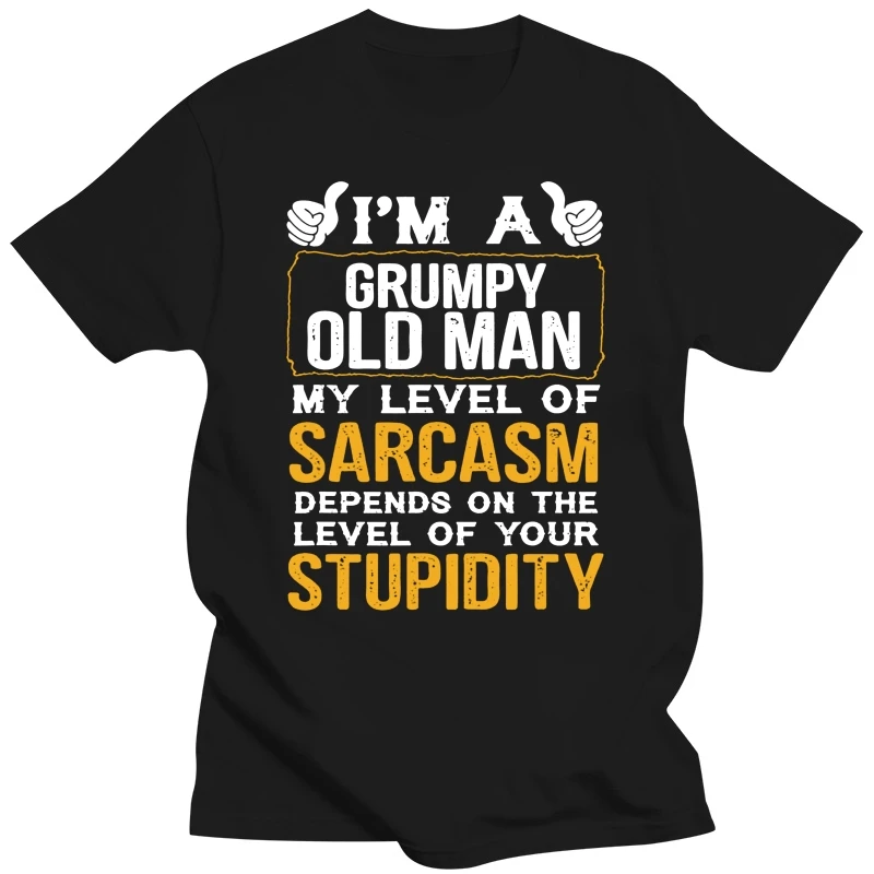 Grandpa Shirts Im A Grumpy Old Man Print T-Shirt Men Women Casual Oversized T Shirt Male Short Sleeve Summer Fashion Tops Tees
Grandpa Shirts Im A Grumpy Old Man Print T-Shirt Men Women Casual Oversized T Shirt Male Short Sleeve Summer Fashion Tops Tees