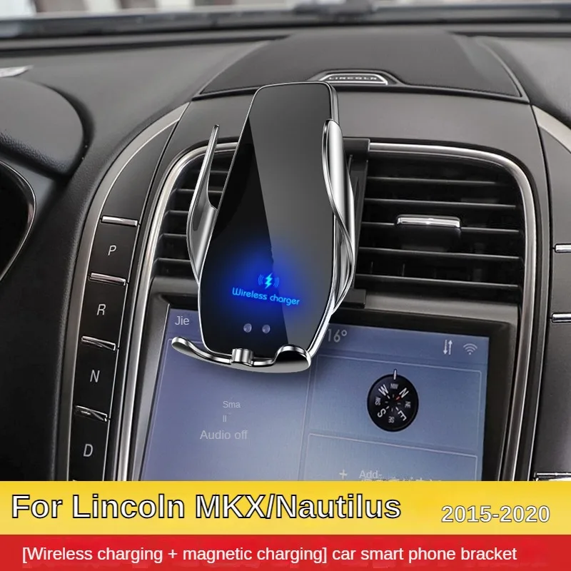 2018-2021 For Lincoln Nautilus Mobile Phone Holder Wireless Charger Car Mount Navigation Bracket GPS Support 360 Rotating
2018-2021 For Lincoln Nautilus Mobile Phone Holder Wireless Charger Car Mount Navigation Bracket GPS Support 360 Rotating
