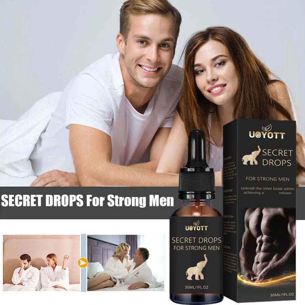 

30ml Secret Drops For Strong Men Long Lasting To Attract Women Body Essential Sexually Stimulating Drops I4D1