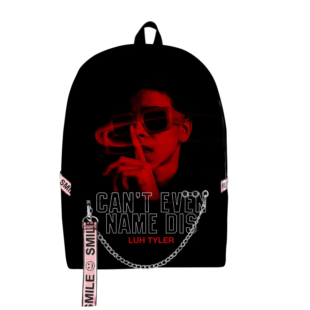 Popular Youthful School Bags Unisex Funny Luh Tyler Travel Bags 3D Print Oxford Waterproof Notebook Shoulder Backpacks
Popular Youthful School Bags Unisex Funny Luh Tyler Travel Bags 3D Print Oxford Waterproof Notebook Shoulder Backpacks