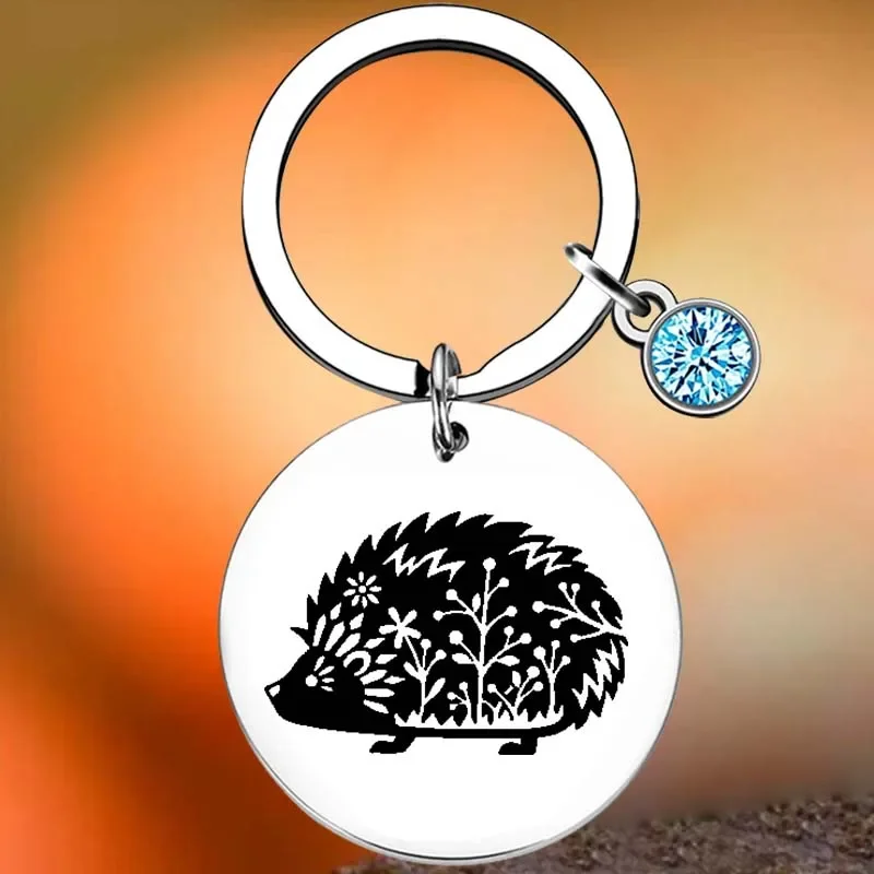 Hot Animal Hedgehog Key Chain Ring Hedgehog Lovers Gift keychains pendant Best Friend Gift
Hot Animal Hedgehog Key Chain Ring Hedgehog Lovers Gift keychains pendant Best Friend Gift