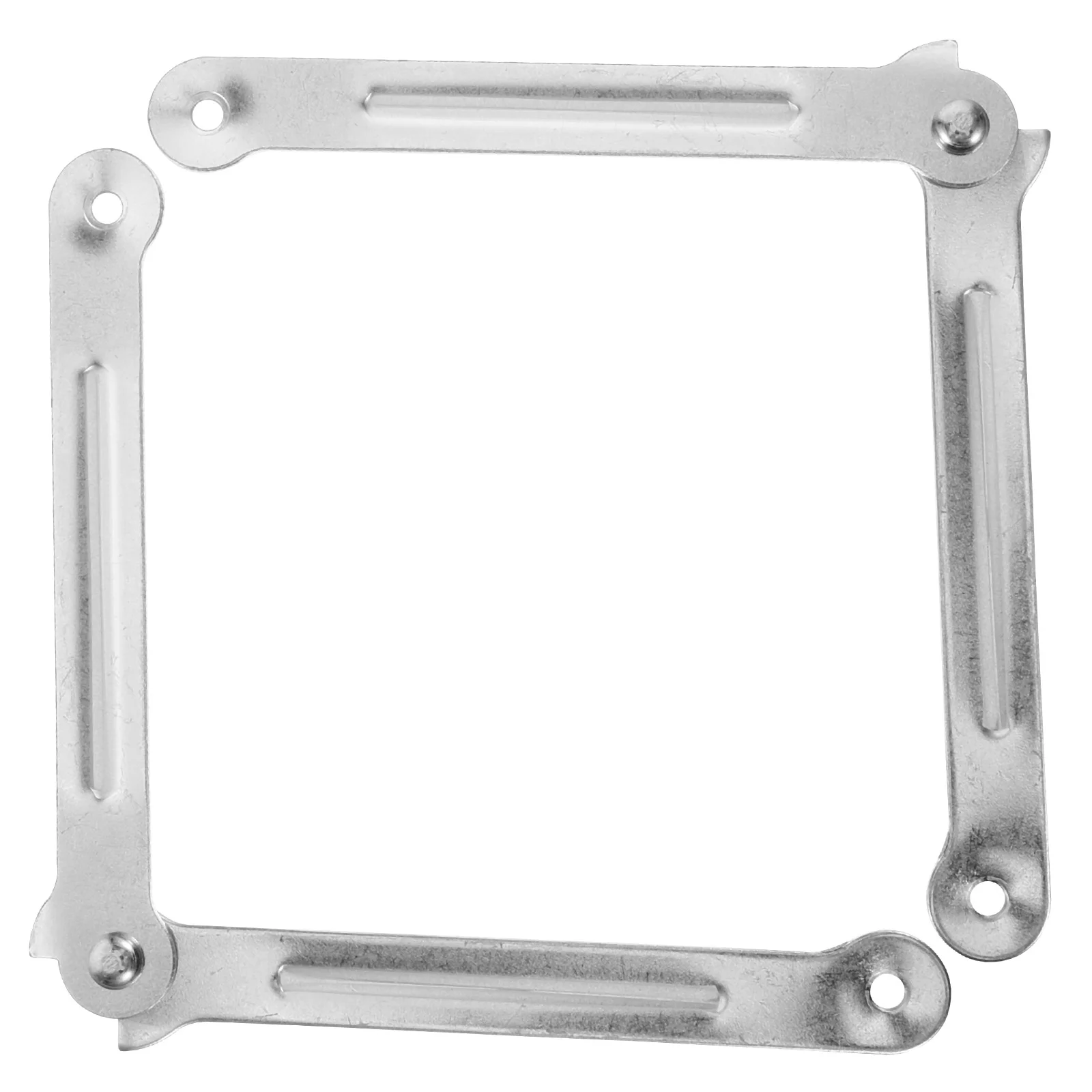 2 Pcs Hinge Hooks Aluminum Ladder Parts Galvanized Heavy Duty Step Attic Attachment
2 Pcs Hinge Hooks Aluminum Ladder Parts Galvanized Heavy Duty Step Attic Attachment