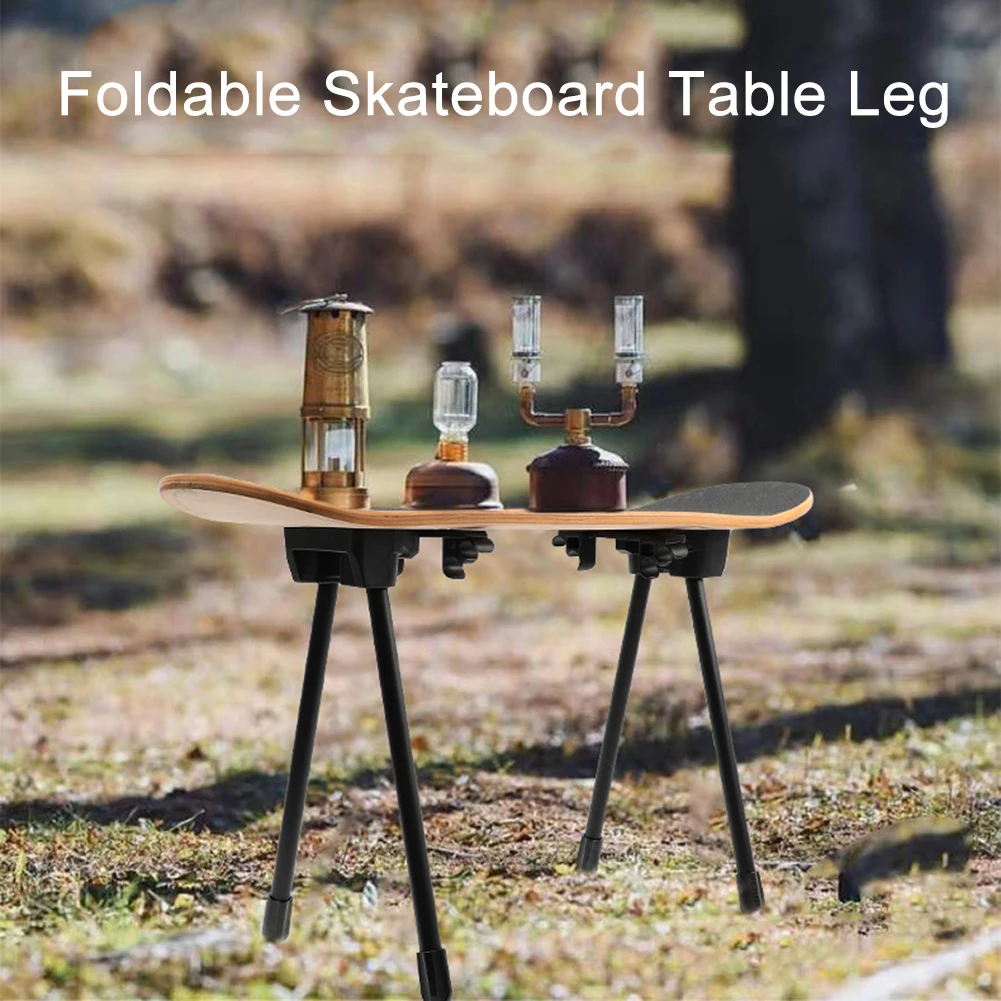 1 Pair Of Foldable Camping Table Skateboard Foot Aluminum Alloy Skateboard Leg For Outdoor Camping DIY Bench Leg
1 Pair Of Foldable Camping Table Skateboard Foot Aluminum Alloy Skateboard Leg For Outdoor Camping DIY Bench Leg