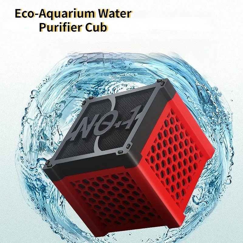 Aquarium Activated Carbon Filter Fish Tank Eco-Aquarium Water Purifier Cube Filter Ultra Strong Filtration Deodorizing Fishy
Aquarium Activated Carbon Filter Fish Tank Eco-Aquarium Water Purifier Cube Filter Ultra Strong Filtration Deodorizing Fishy