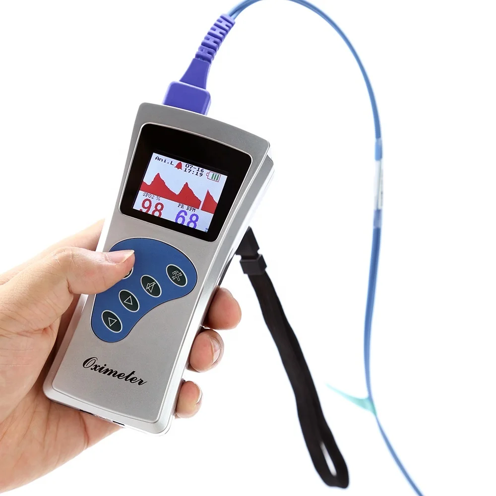 Lexison Veterinary Equipment PPO-G1V High Quality Cheap price Handheld Pulse Oximeters for veterinary animal use
Lexison Veterinary Equipment PPO-G1V High Quality Cheap price Handheld Pulse Oximeters for veterinary animal use