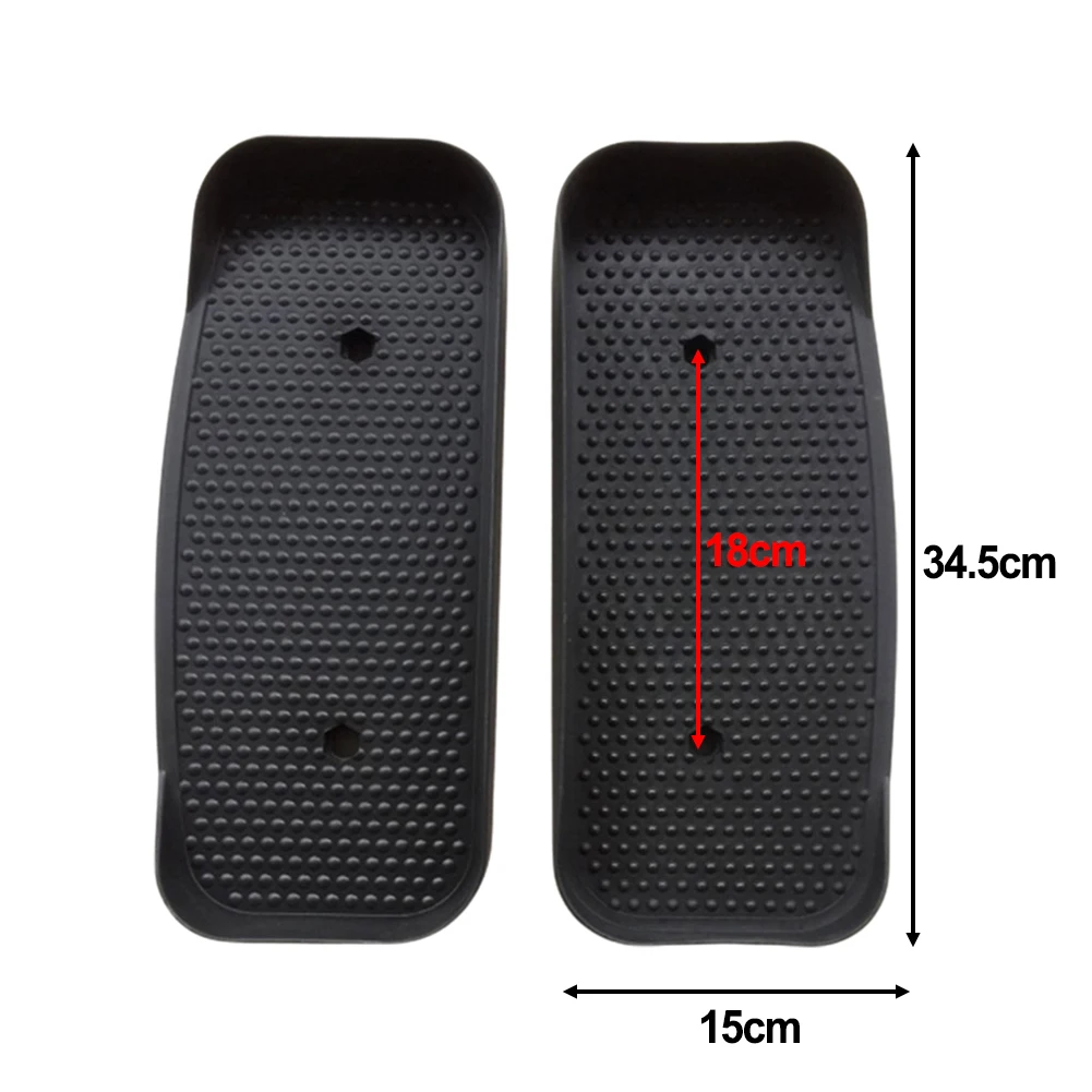 High Quality Foot Pedal Pedal 1 Pcs 34.5*15cm 600g ABS Accessories Anti-slip Black Elliptical Hole Parts Fitness
High Quality Foot Pedal Pedal 1 Pcs 34.5*15cm 600g ABS Accessories Anti-slip Black Elliptical Hole Parts Fitness