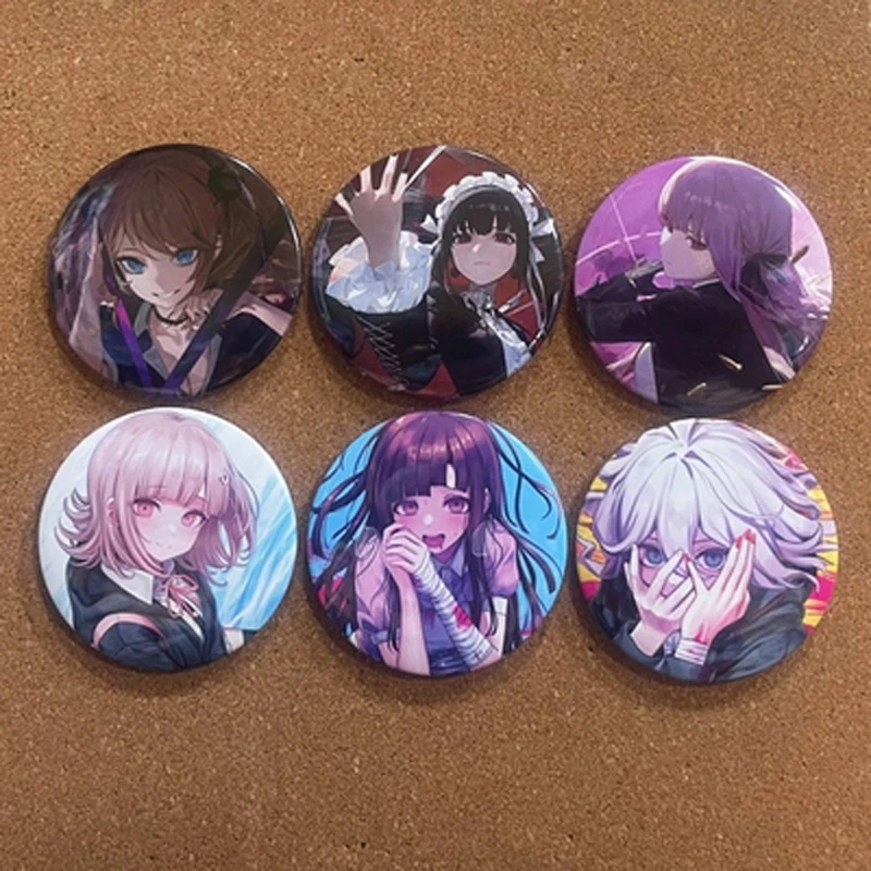 6pcs Anime Badge Danganronpa Tsumiki Mikan komaeda nagito Pin Brooch Button 
6pcs Anime Badge Danganronpa Tsumiki Mikan komaeda nagito Pin Brooch Button