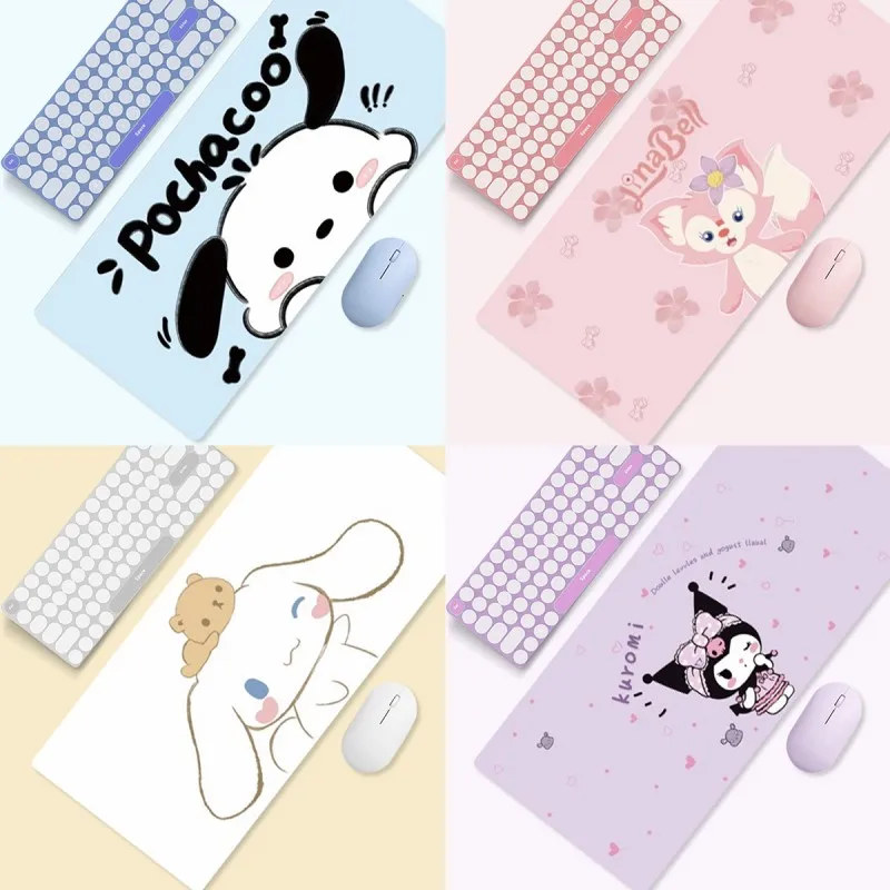 Sanrio Hellokitty Mymelody Kuromi Cinnamoroll Mouse Pad Large Office Supplies Creative Students Creative Computer Desk Mat
Sanrio Hellokitty Mymelody Kuromi Cinnamoroll Mouse Pad Large Office Supplies Creative Students Creative Computer Desk Mat