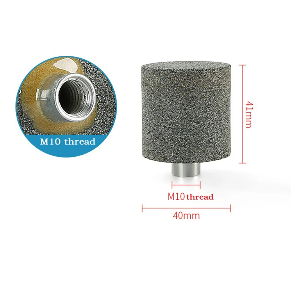 1pc Grinding Head M10 Thread For 100 Type Angle Grinder Grit 70 Cylindrical Conical Carving Polishing Power Tools Accessories
1pc Grinding Head M10 Thread For 100 Type Angle Grinder Grit 70 Cylindrical Conical Carving Polishing Power Tools Accessories