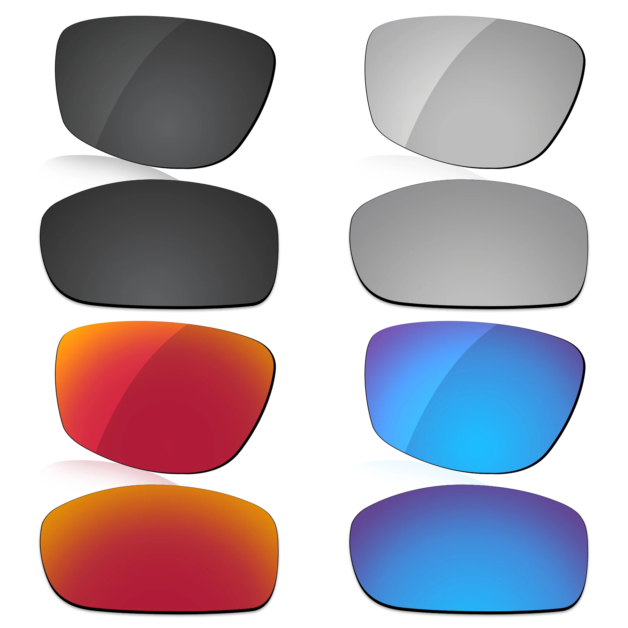 

EZReplace Performance Polarized Replacement Lens Compatible with Ray-Ban RB3445-61 Sunglasses - 9+ Choices