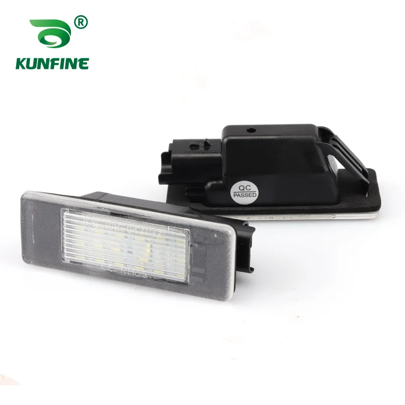 2PCS Car LED Number License Plate Light LED License Lamp For Peugeot 106 3D HATCHBACK 1997-2004 OEM No. 6340F0 6340A5 96824036
2PCS Car LED Number License Plate Light LED License Lamp For Peugeot 106 3D HATCHBACK 1997-2004 OEM No. 6340F0 6340A5 96824036