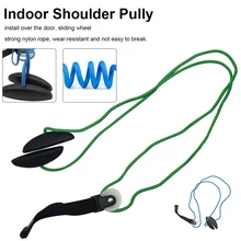 

Pain Relief Upper Limb Shoulder Joint Rehabilitation Training Kit Exercise Door Hanging Pulley Trainer Home Use Braces Supports