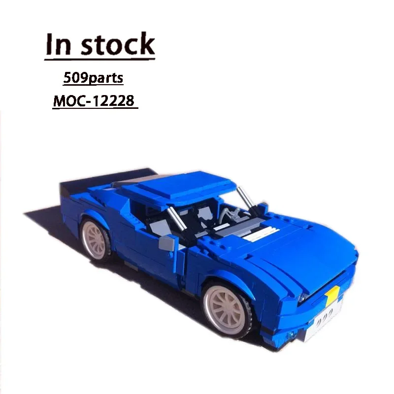 MOC-12228 Turbo Track Sports Car Assembly Splicing Building Block Model Adult Children's Birthday Building Blocks Toy Gift
MOC-12228 Turbo Track Sports Car Assembly Splicing Building Block Model Adult Children's Birthday Building Blocks Toy Gift
