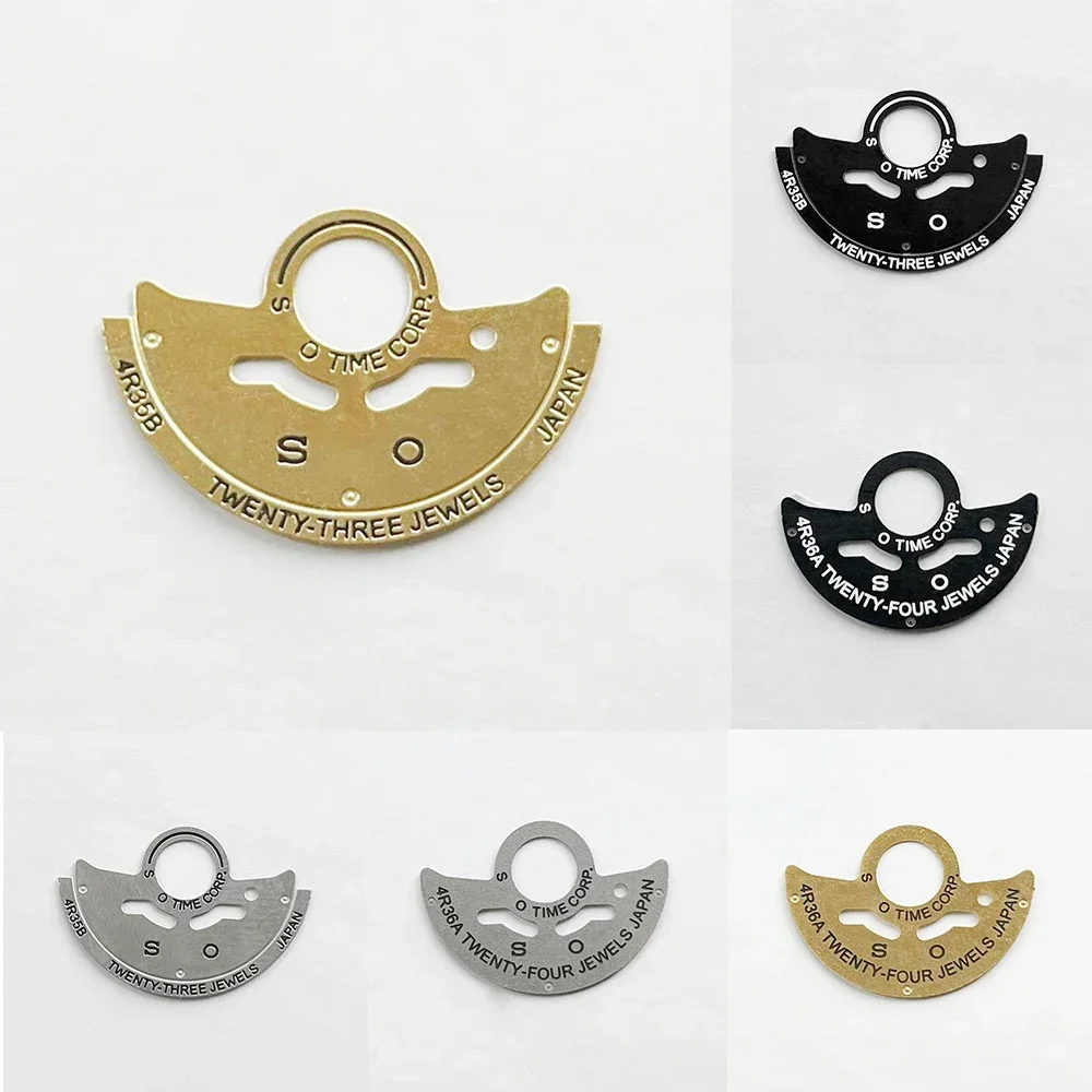 S Logo Japanese NH35/N36 Movement Balance Accessories With Gold/Silver Automatic Balance Watch Modification Accessories NEW DIY
S Logo Japanese NH35/N36 Movement Balance Accessories With Gold/Silver Automatic Balance Watch Modification Accessories NEW DIY