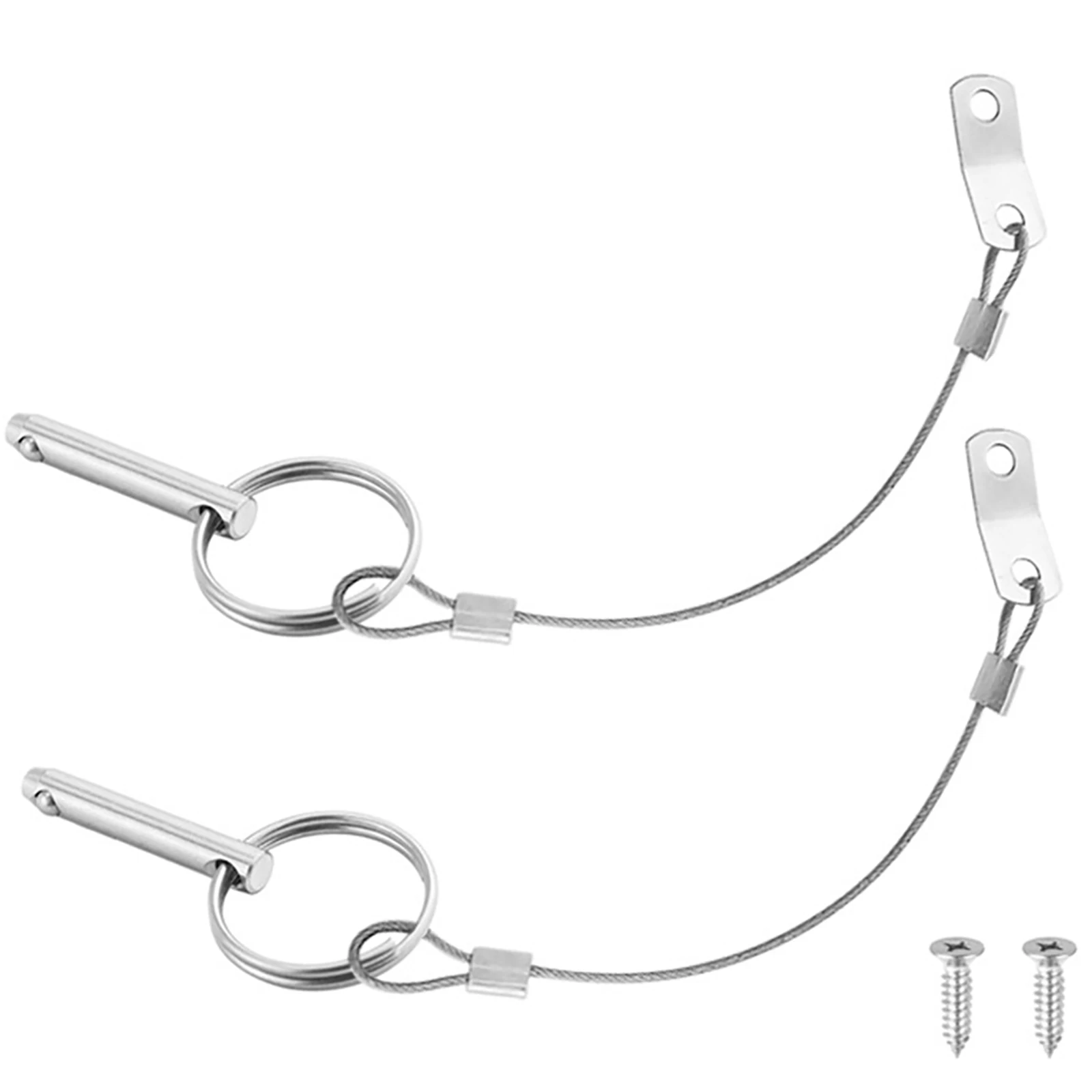 Rope Pins Quick Release Pin Corrosion Resistant Direct Spring Loaded Balls High Shear Capacity Steel Quick Release
Rope Pins Quick Release Pin Corrosion Resistant Direct Spring Loaded Balls High Shear Capacity Steel Quick Release