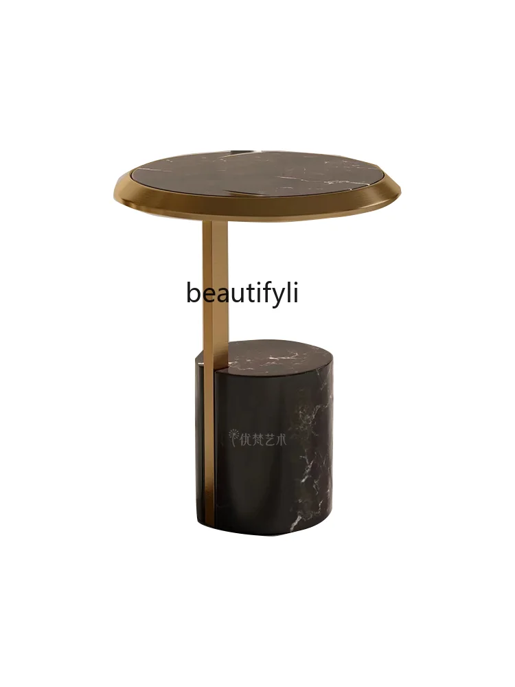 Creative Side Table Light Luxury High-End Stainless Steel round Tea Table Living Room round Corner Table
Creative Side Table Light Luxury High-End Stainless Steel round Tea Table Living Room round Corner Table